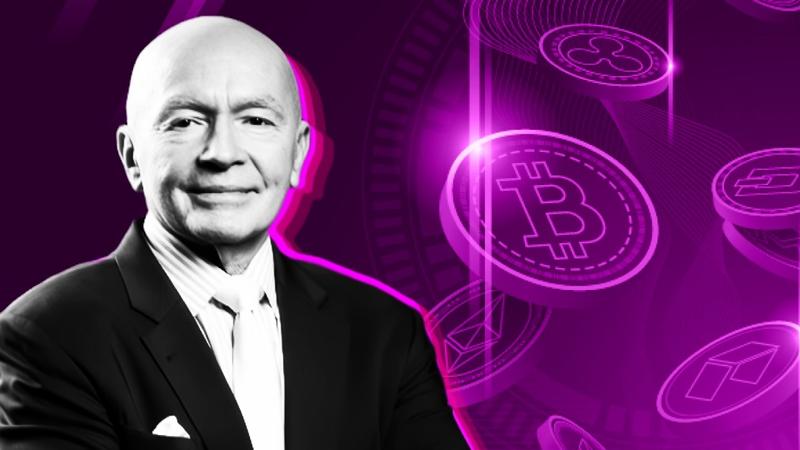 Mark Mobius on cryptocurrencies 