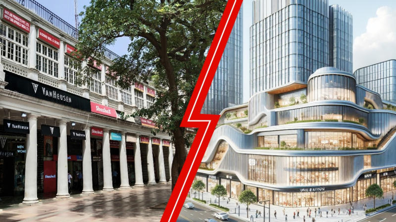 High streets vs shopping malls