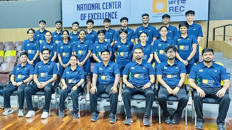 Indian squad for Badminton Asia Junior Championships