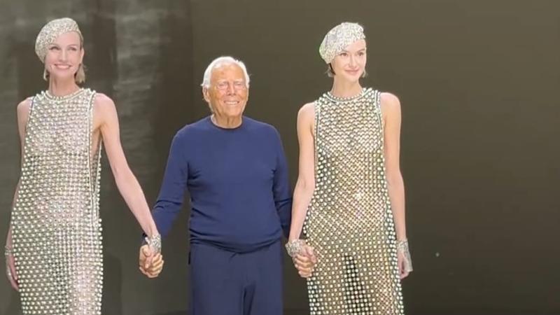 Giorgio Armani Privé Haute Couture Fall/Winter 2024-2025