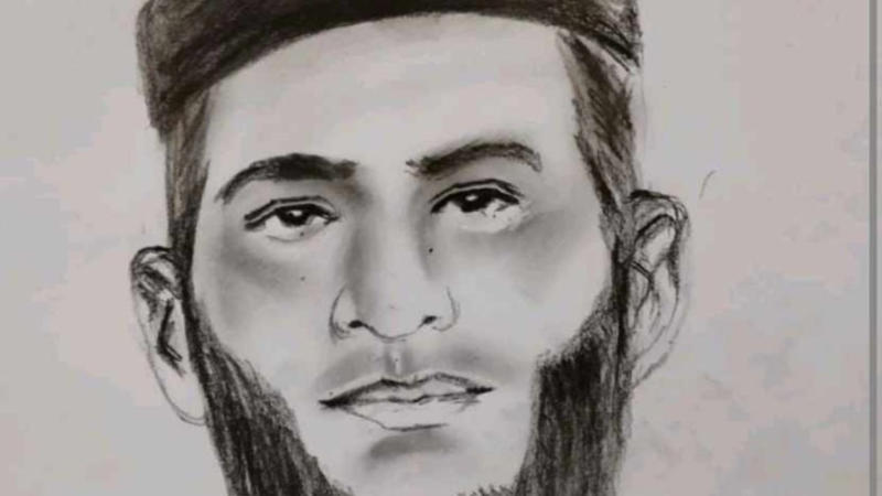 Punjab Police releases sketch of a suspected terrorist