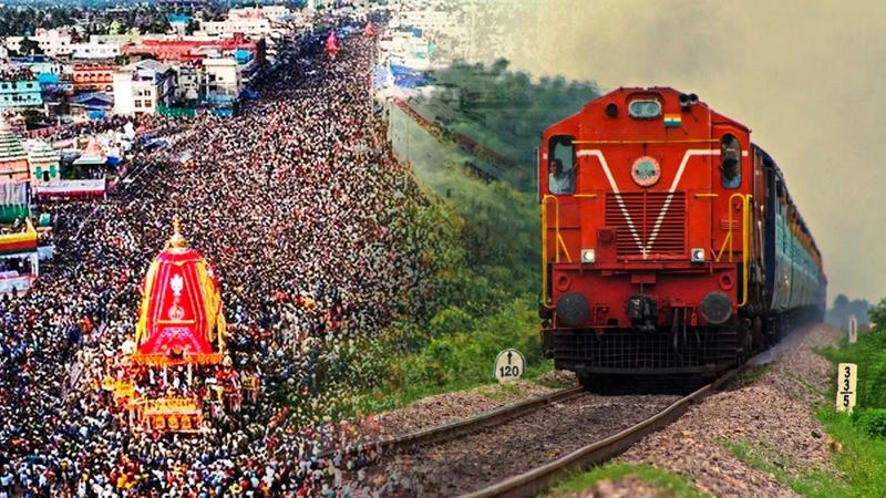 Railways to run 315 trains to and from Puri during Rath Yatra