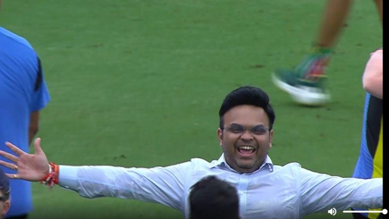 Jay Shah's epic celebration after India's T20 World Cup win
