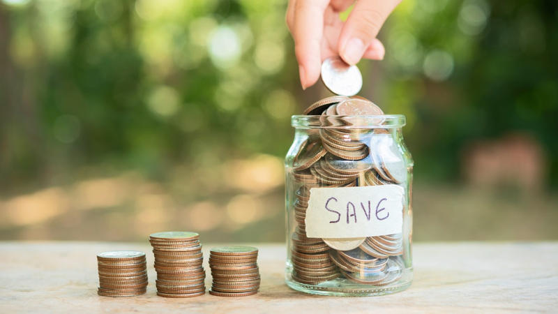 Stable savings rates