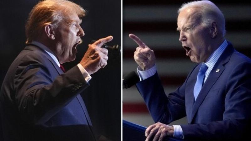 Joe Biden and Donald Trump