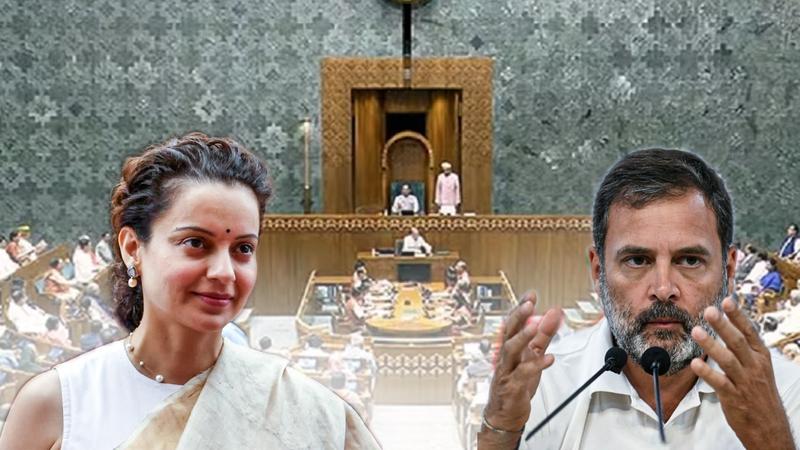  After 'Hindu' Remarks, Kangana Ranaut Wants Rahul Gandhi to 'Immediately Seek Therapy Sessions' 