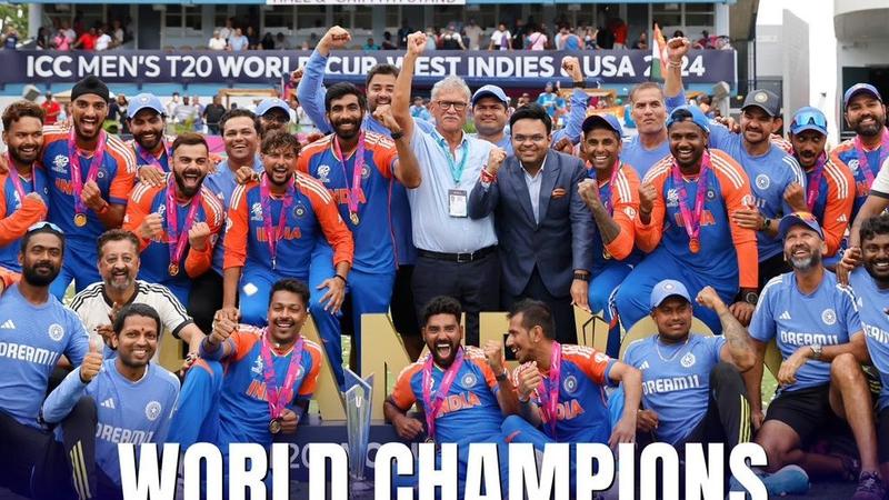 Jay Shah announce 125 crores prize money for team india
