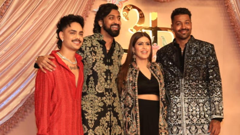 Divorce Rumours Intensify As Hardik Pandya Arrives Sans Natasa At Anant ...