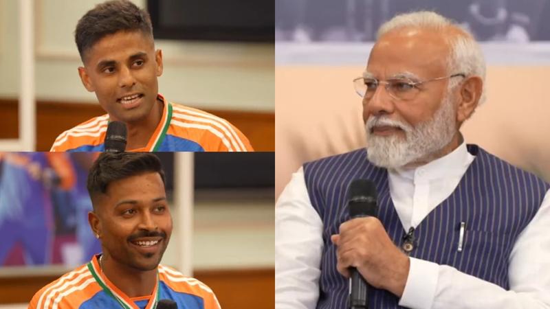 Suryakumar Pandya answer to PM Modi 