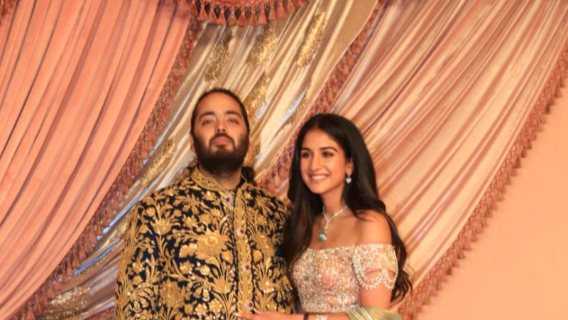 Anant Ambani, Radhika Merchant sangeet