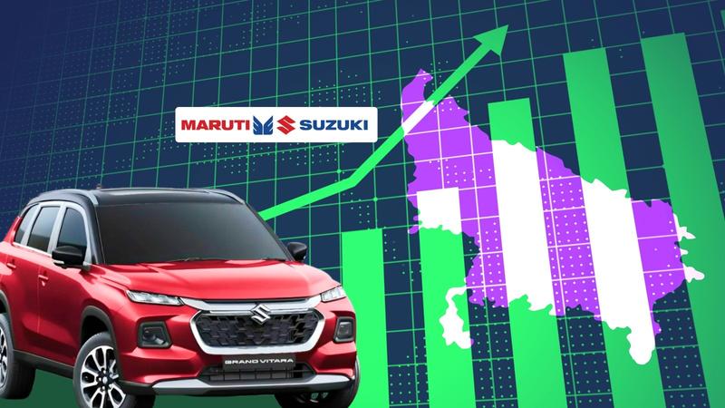 Maruti Suzuki’s Toyota pact helped its stock react 