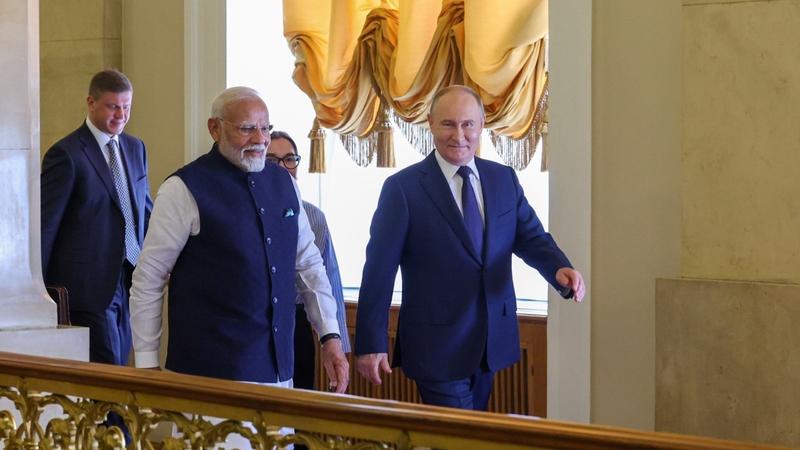 PM Modi Russia Visit