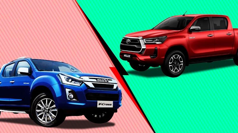 Hilux vs V-Cross