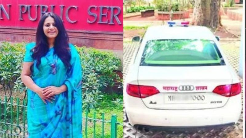 Pune traffic police sent notice to IAS Pooja Khedkar