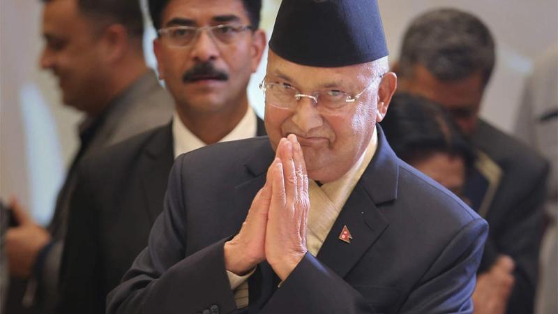 KP Sharma Oli