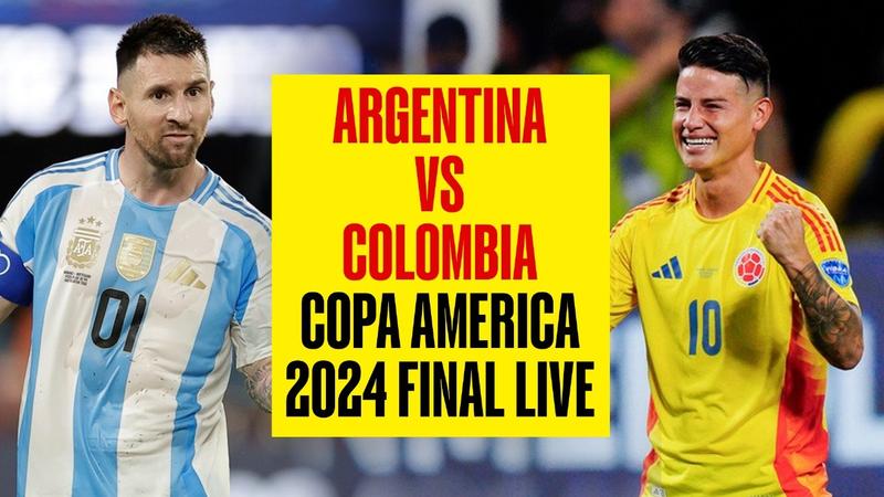 Copa America 2024 Final live score