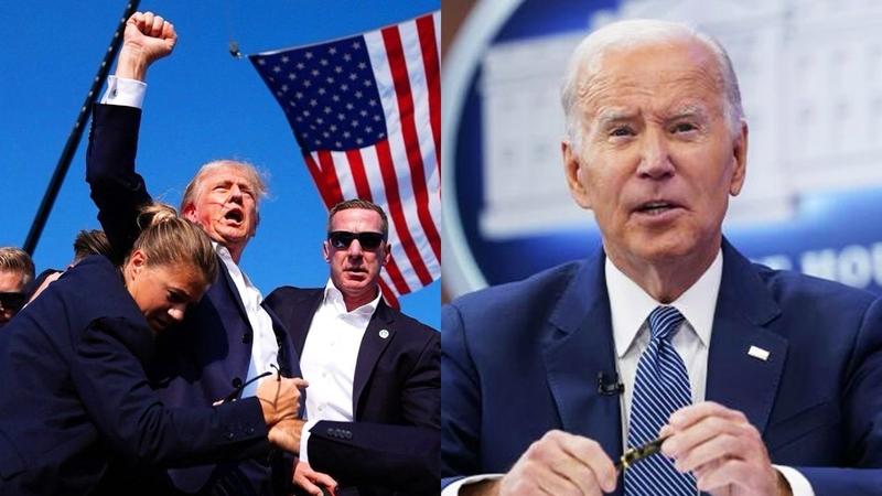 Associates have blamed President Biden behind the attack on Trump. 