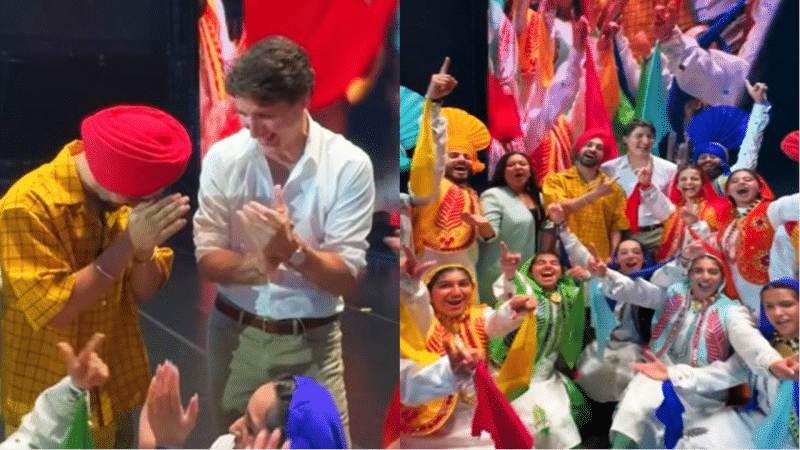 Diljit Dosanjah PM Justin Trudeau