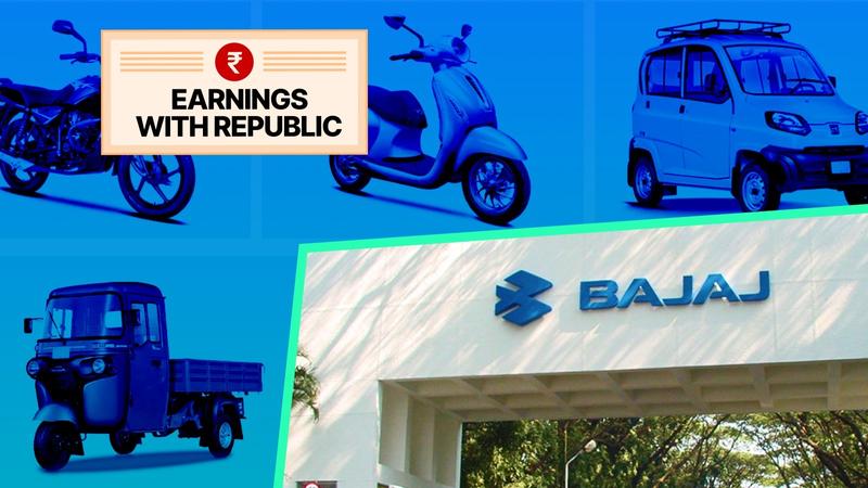 Bajaj Auto PAT rises 18% to Rs 1,942 cr in June quarter 