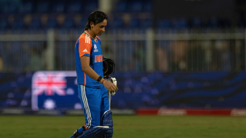 Harmanpreet Kaur to be SACKED as India Captain After Women's T20 WC Debacle? BCCI to Discuss Future 