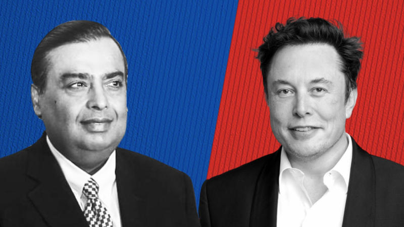 Elon Musk's win on India satellite spectrum raises prospect of price war with Mukesh Ambani