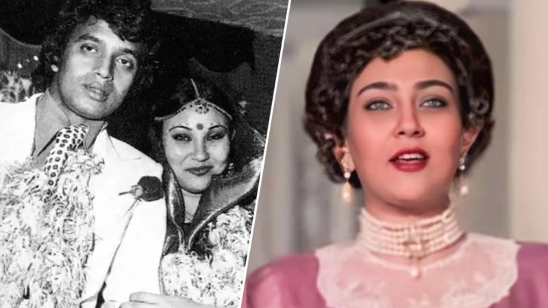 Mithun Chakraborty's first wife Helana Luke