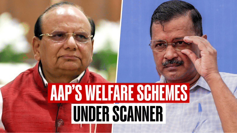 AAP Welfare Schemes Under Scanner Over 'Illegal Data Collection' Charge 