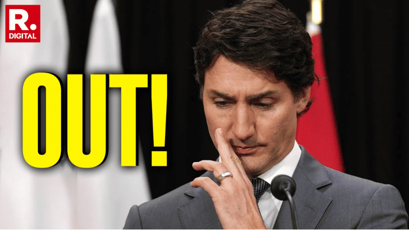 Justin Trudeau Resigns