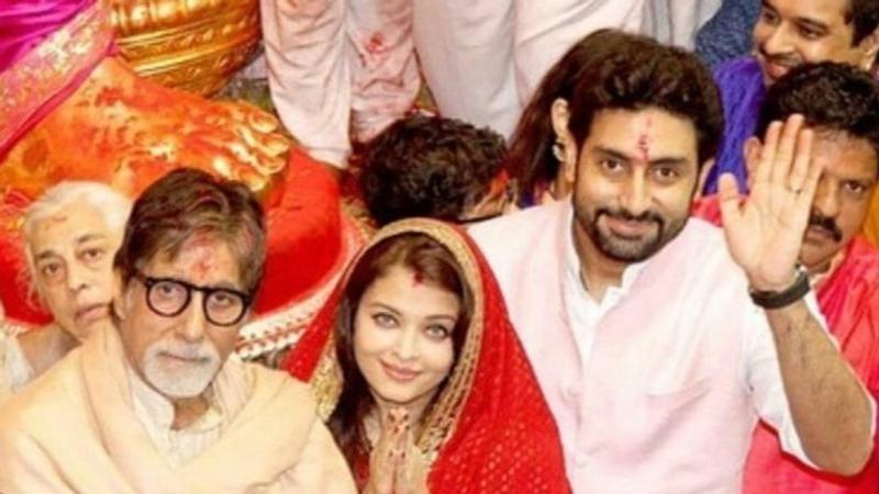 When Aishwarya Rai, Amitabh And Abhishek Bachchan Celebrated Ganesh Chaturthi Together  