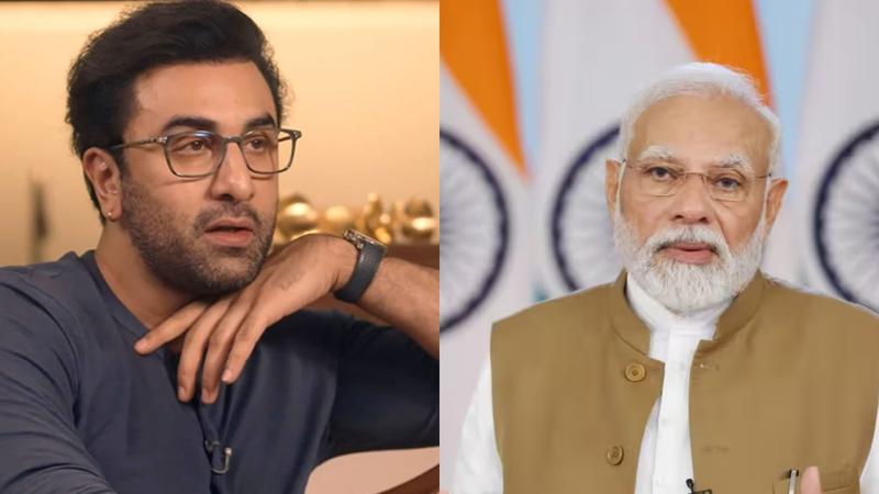 When Ranbir Kapoor met PM Modi