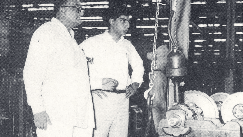 When Ratan Tata First Visited the Jamshedpur Plant 