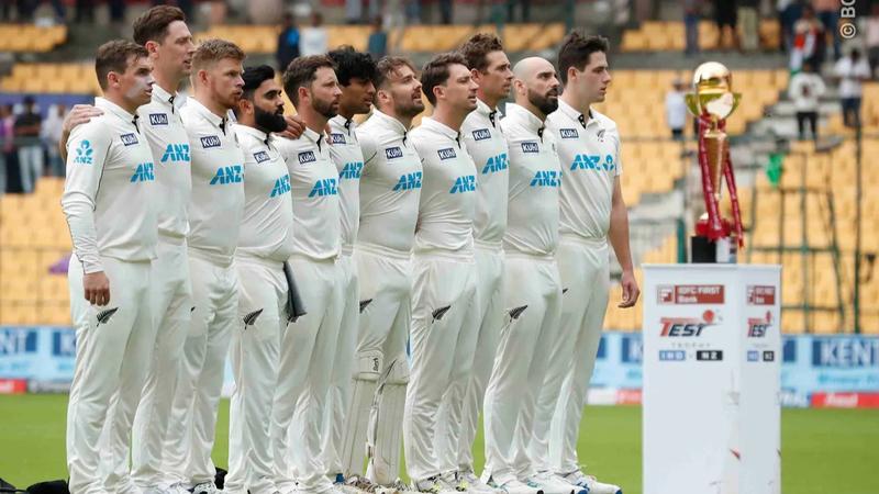 When was last time New Zealand won a Test in India