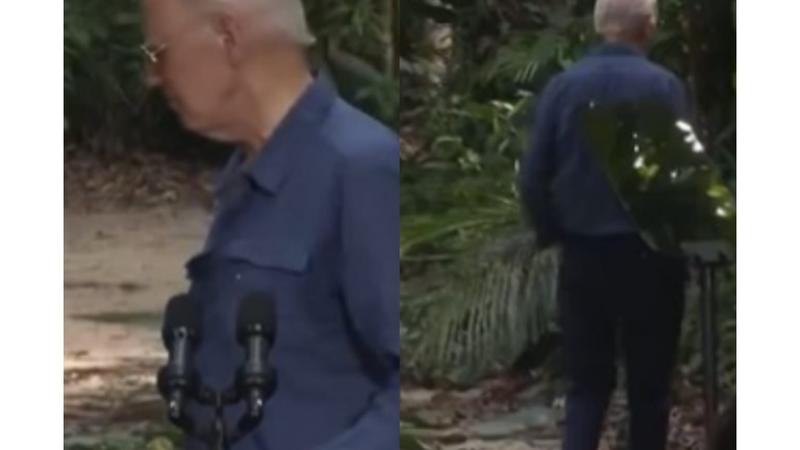 ‘Where Is He Going?’: Joe Biden's Viral ‘Wandering’ Video Sparks Internet Frenzy