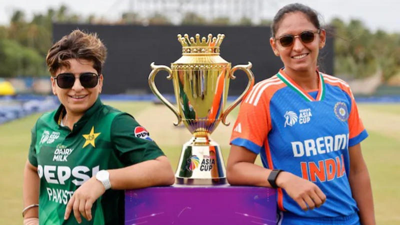 where to watch ind vs pak match in womens asia cup 2024