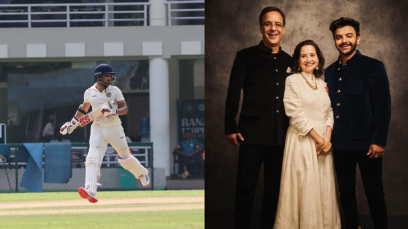 Who Is Agni Dev Chopra? Bollywood Director's Son Making Waves in Ranji Trophy