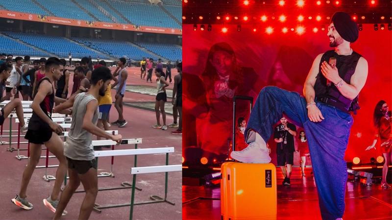 why the players angry after diljit dosanjh concert in delhi jawaharlal nehru stadium