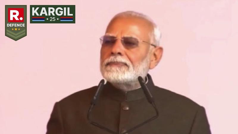 'Will Crush Terrorism': PM Modi Warns Pakistan on Kargil Vijay Diwas