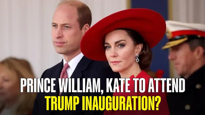 Will Prince William and Kate Attend Trump’s Inauguration? Expert Discusses Royals’ ‘Above Politics’ Stance