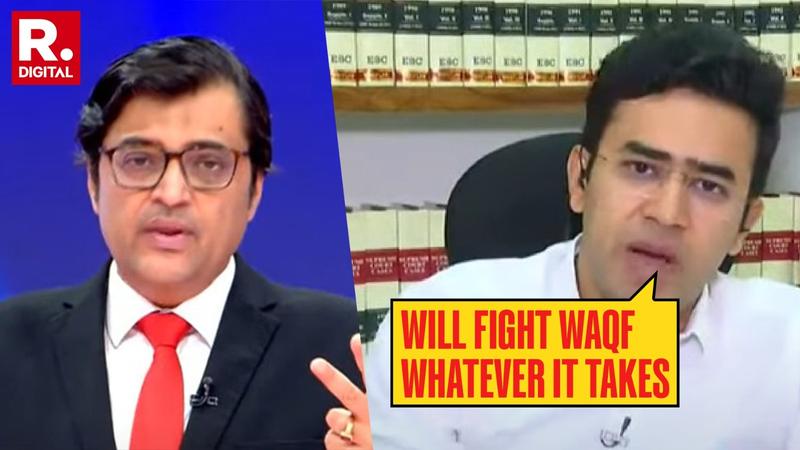 Will Put a Full Stop to Waqf's Abuse of Power: Tejasvi Surya Assures Justice to Farmers