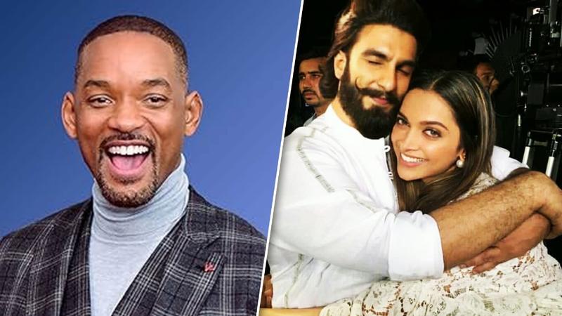 Will Smith congratulates Deepveer