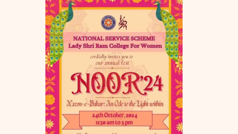 'Will They Urduise LSR to Make it More 'Sickular?': Pre-Diwali Noor Fest Faces Internet Backlash