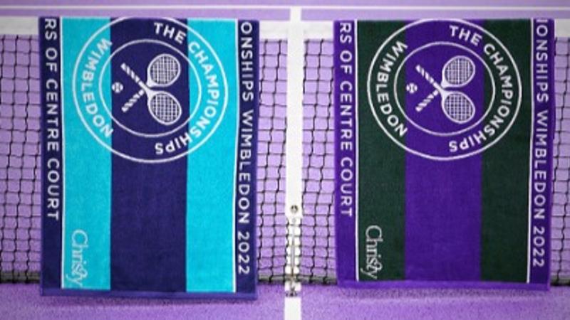 Wimbledon Championship towels were made in India