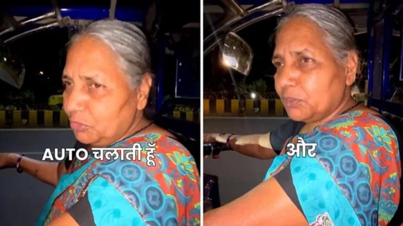 woman auto driver