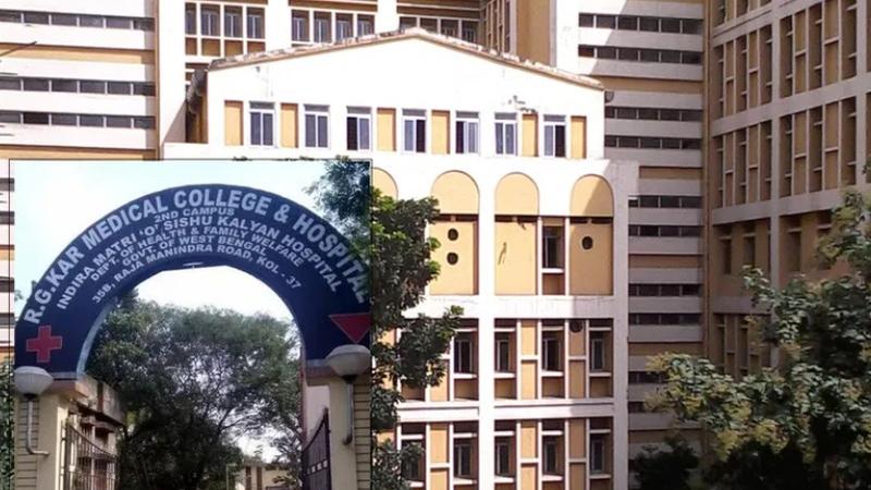 RG Kar medical college in Kolkata