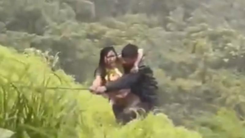 Top Stories Tamfitronics Woman Falls 100ft while clicking selfie, rescued