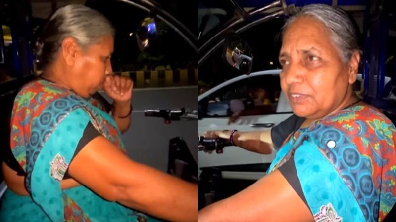 Women Driver Viral Video