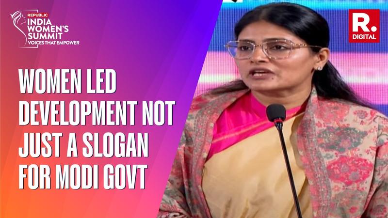 Women-Led Development Not Just a Slogan for Modi Govt: Anupriya Patel