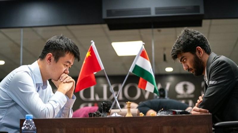 World Chess Championship: 13th game was a draw between Gukesh and Liren