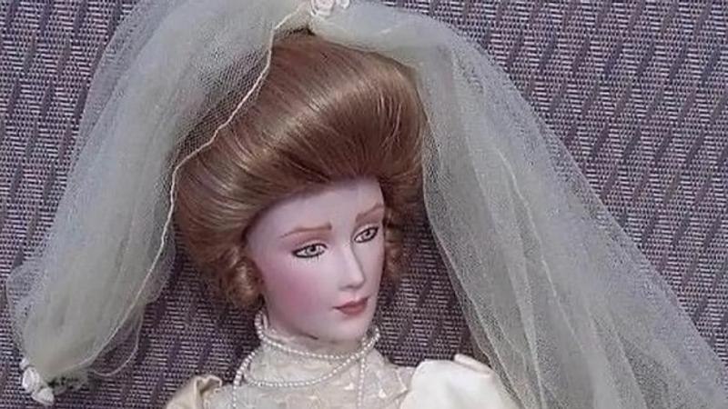 World's 'most haunted doll'