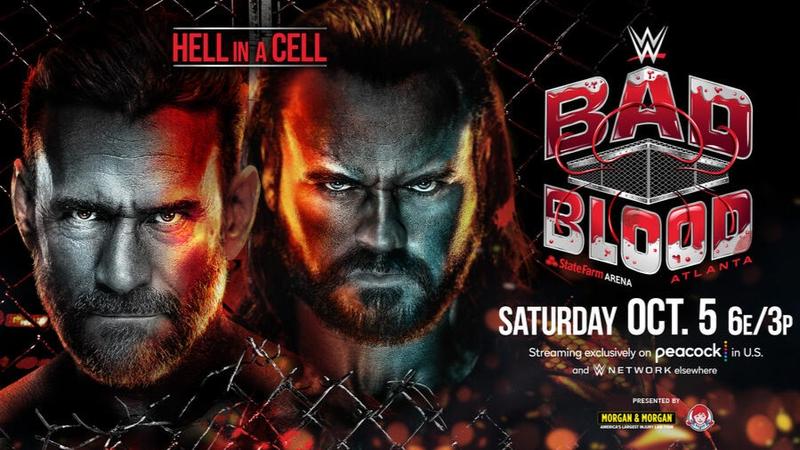 WWE Bad Blood Poster